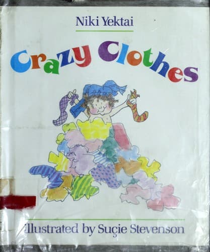Cover of Crazy clothes by Niki Yektai