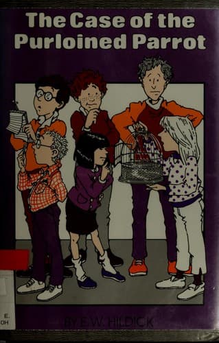 Cover of The case of the purloined parrot by E. W. Hildick