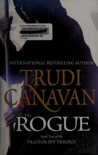 Cover of The Rogue by Trudi Canavan