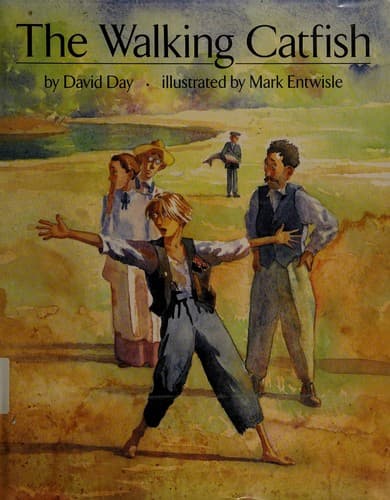 Cover of The walking catfish by David Day