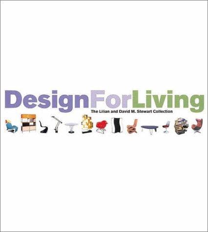 Cover of Design for living by Musée des arts décoratifs de Montréal