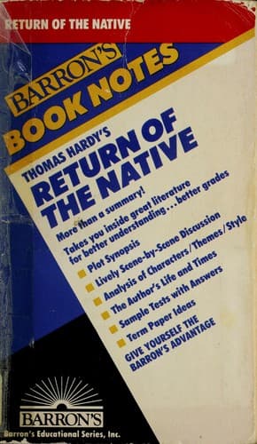 Cover of Thomas Hardy's Return of the native by Charles Flowers