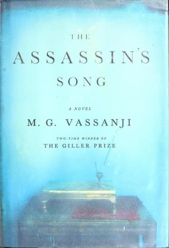 Cover of The assassin's song by M. G. Vassanji