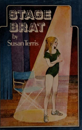 Cover of Stage brat by Susan Terris
