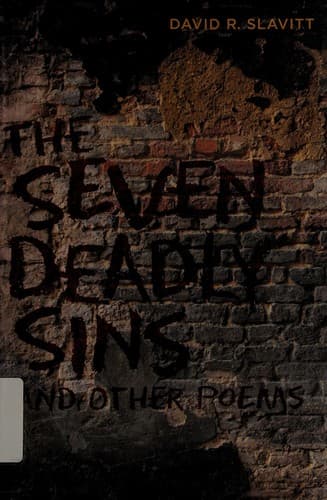 Cover of The seven deadly sins and other poems by David R. Slavitt