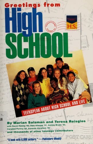 Cover of Greetings from high school by Marian L. Salzman