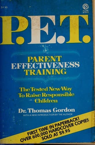Cover of P.E.T by Gordon, Thomas