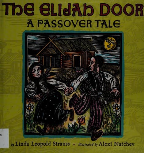 Cover of The Elijah door by Linda Leopold Strauss