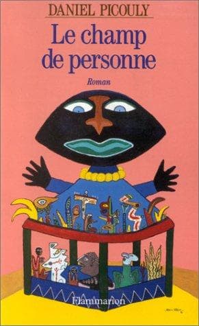 Cover of Le Champ de personne by Daniel Picouly
