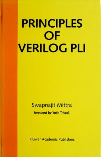 Cover of Principles of Verilog PLI by Swapnajit Mittra