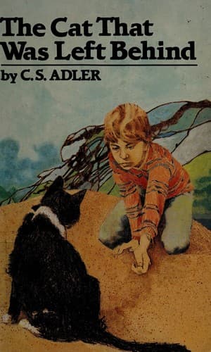 Cover of The cat that was left behind by C. S. Adler