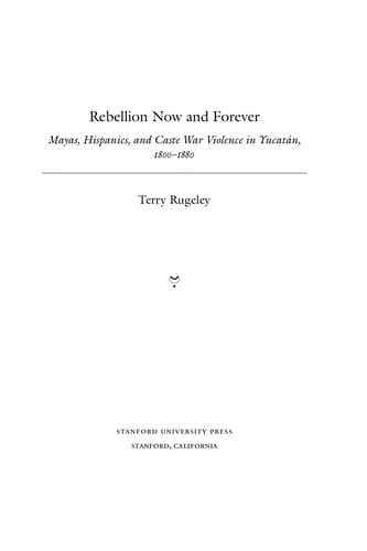 Cover of Rebellion now and forever by Terry Rugeley
