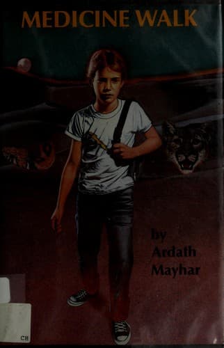 Cover of Medicine walk by Ardath Mayhar