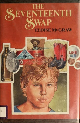 Cover of The seventeenth swap by Eloise Jarvis McGraw