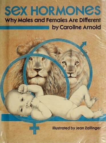 Cover of Sex hormones by Caroline Arnold