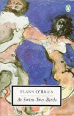 Cover of At Swim-Two-Birds by Flann O'Brien