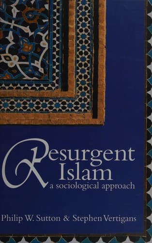 Cover of Resurgent Islam by Philip W. Sutton