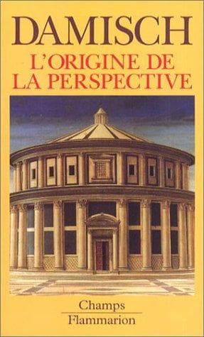 Cover of Origine de la perspective by Hubert Damisch