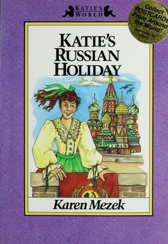 Cover of Katie's Russian holiday by Karen Mezek Leimert