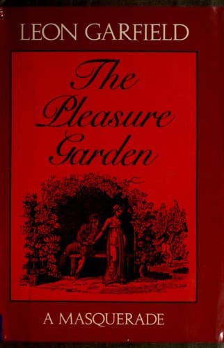 Cover of The Pleasure Garden by Leon Garfield