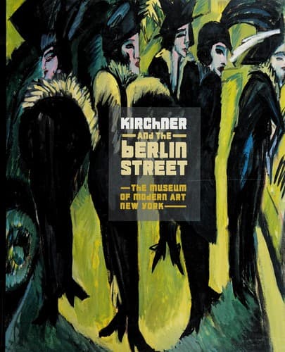 Cover of Kirchner and the Berlin Street by Deborah Wye