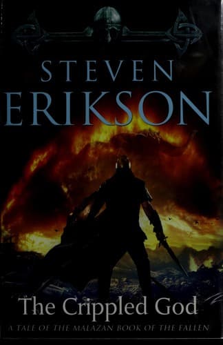 Cover of The Crippled God by Steven Erikson
