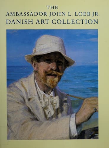 Cover of The Ambassador John L. Loeb JR. Danish Art Collection by Elisabeth Fabritius