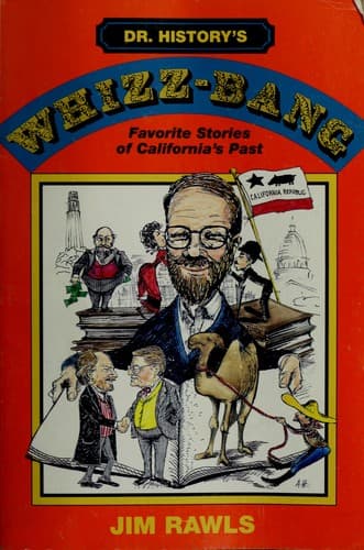Cover of Dr. History's whizz-bang by James J. Rawls