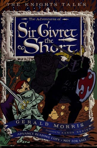 Cover of The adventures of Givret the Short by Gerald Morris
