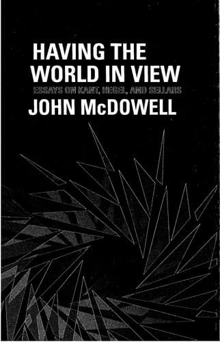 Cover of Having the world in view by John Henry McDowell