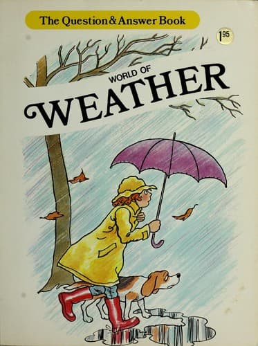 Cover of World of Weather by David A. Adler