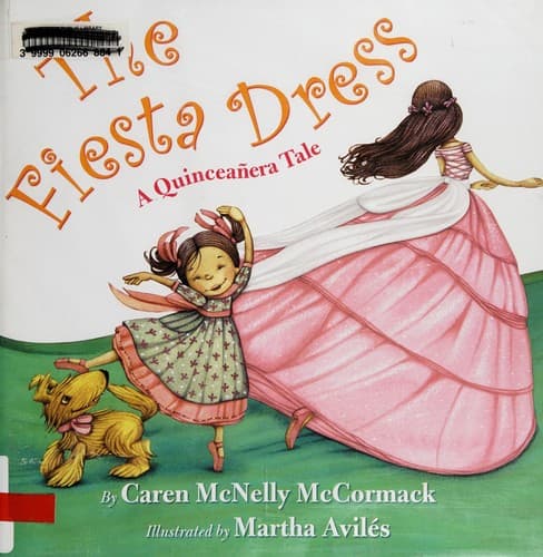 Cover of The fiesta dress by Caren McNelly McCormack