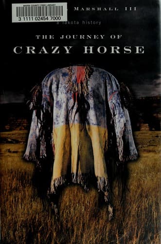 Cover of The journey of Crazy Horse by Joseph Marshall