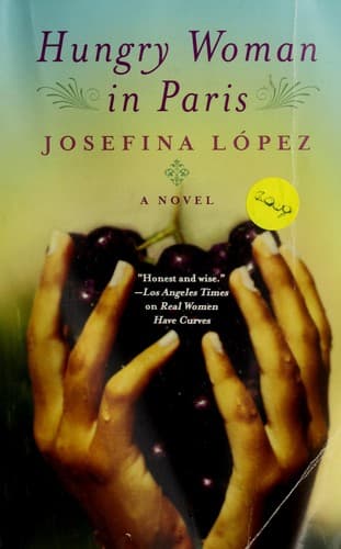 Cover of Hungry woman in Paris by Josefina López