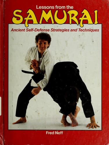 Cover of Lessons from the samurai by Fred Neff
