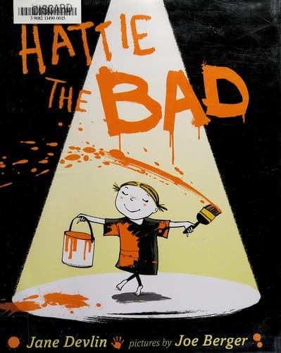 Cover of Hattie the bad by Jane Devlin