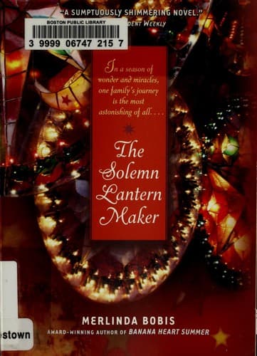 Cover of The solemn lantern maker by Merlinda C. Bobis