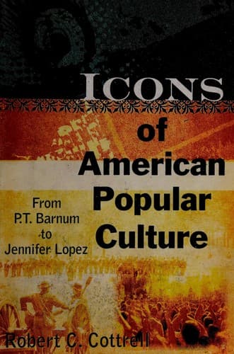 Cover of Icons of American popular culture by Robert C. Cotrell
