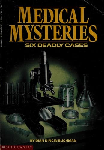 Cover of Medical Mysteries by Dian Dincin Buchman