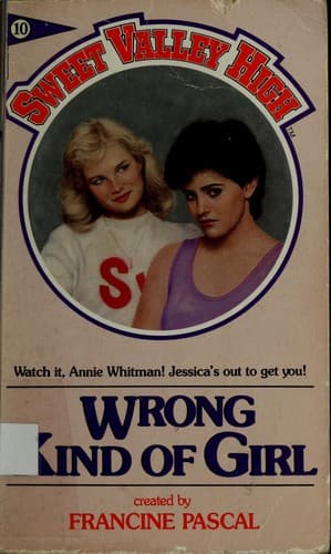 Cover of Wrong kind of girl by Kate William