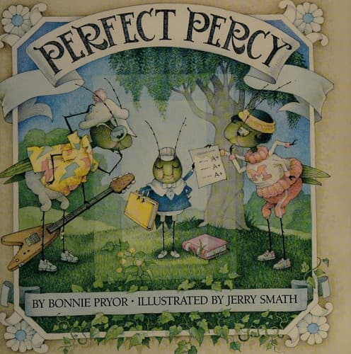 Cover of Perfect Percy by Bonnie Pryor
