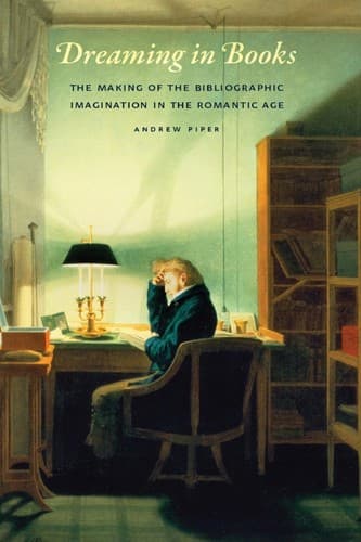 Cover of Dreaming in books by Andrew Piper