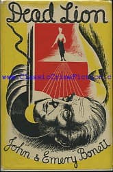 Cover of Dead Lion by John Bonett