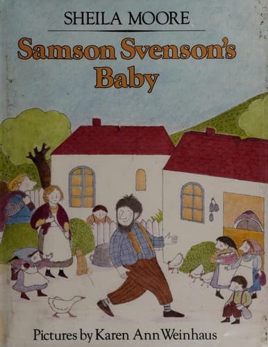 Cover of Samson Svenson's baby by Sheila Moore