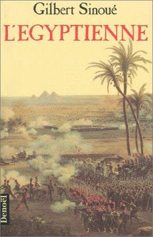Cover of L' Egyptienne by Gilbert Sinoué