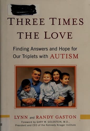 Cover of Three Times the Love by Lynn Gaston