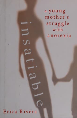 Cover of Insatiable by Erica Rivera