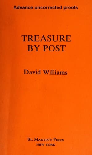 Cover of Treasure by Post by Stuart David Williams
