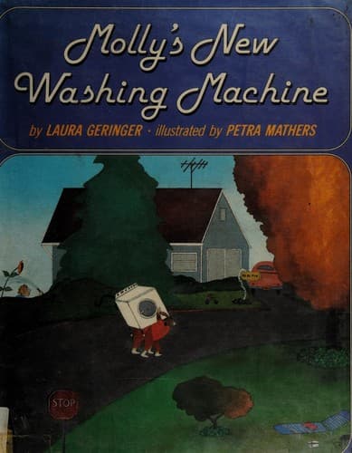 Cover of Molly's new washing machine by L. G. Bass