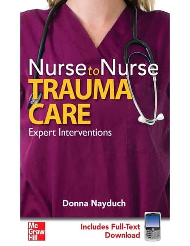 Cover of Nurse to nurse by Donna Nayduch
